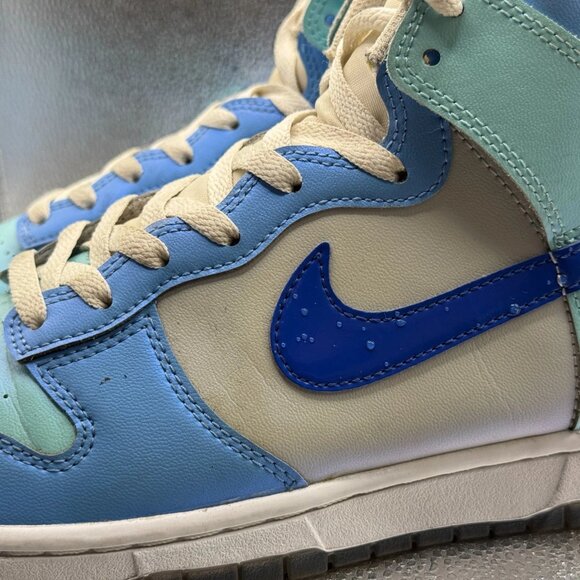 Size 9 Nike Dunk High I Got Next Blue White Opal Mens Sneaker DV2130-400 - Picture 5 of 12